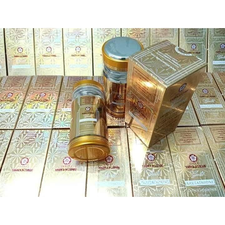 [Mã 77FMCGSALE giảm 8% đơn 500K] Viên Trắng Da Tatio Active Gold Glutathione Nhật Bản 1850mg | BigBuy360 - bigbuy360.vn