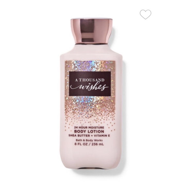 Sữa dưỡng thể toàn thân Bath &amp; Body Works Body Lotion A Thousand Wishes