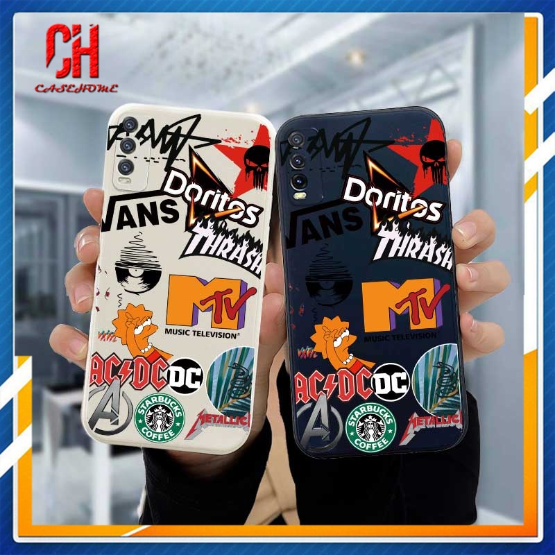 Ốp Điện Thoại Cho VIVO Y12S Y12 Y20 Y91C Y21 2021 Y30 Y21S Y20S Y12i Y15S Y91 Y30i Y93 Y95 Y15 Y17 Y53 Y50 Y53S Y15S Y15A Y10 Y21T Y51 2020 Y51A Y33S Y1S Y11 Y31 Y20i Y91i Y90 Y51S Y12A A54 A15 A16 5 5i C3 C25 C12 A12