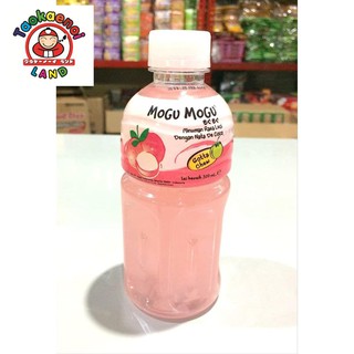Nước uống có thạch dừa Mogu Mogu vị dừa 320ml