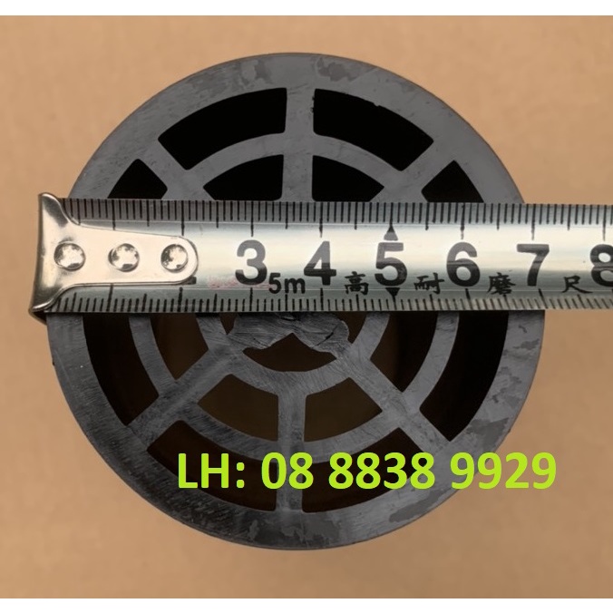 ỐNG THÔNG HƠI CHO MỌI THÙNG LOA SÂN KHẤU 7 CM - GIÁ 1 CHIẾC