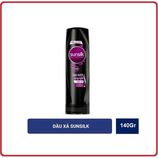Dầu xả sunsilk óng mượt rạng ngời chai 140g