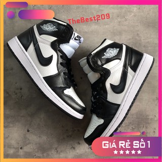 JD1 JORDAN PANDA CAO CỔ BẢN BEST | GIÀY THỂ THAO SNEAKER | ĐỦ PHỤ KIỆN