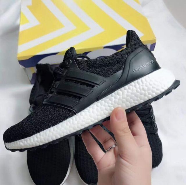 (FREE SHIP TOÀN QUỐC+FULL BOX) Giày Adidas Ultra Boost 4.0 🖤 "đen cá tính "