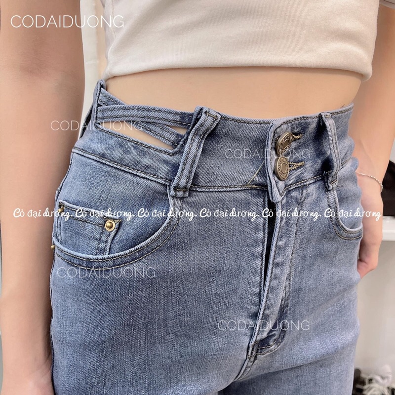 quần đan eo mã 5009