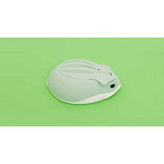 Chuột không dây AKKO Hamster - Aoki ( Màu Xanh lá cây )