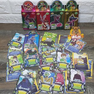 Thẻ Bài Ben 10 Ben10 Độc Đáo Tiện Dụng