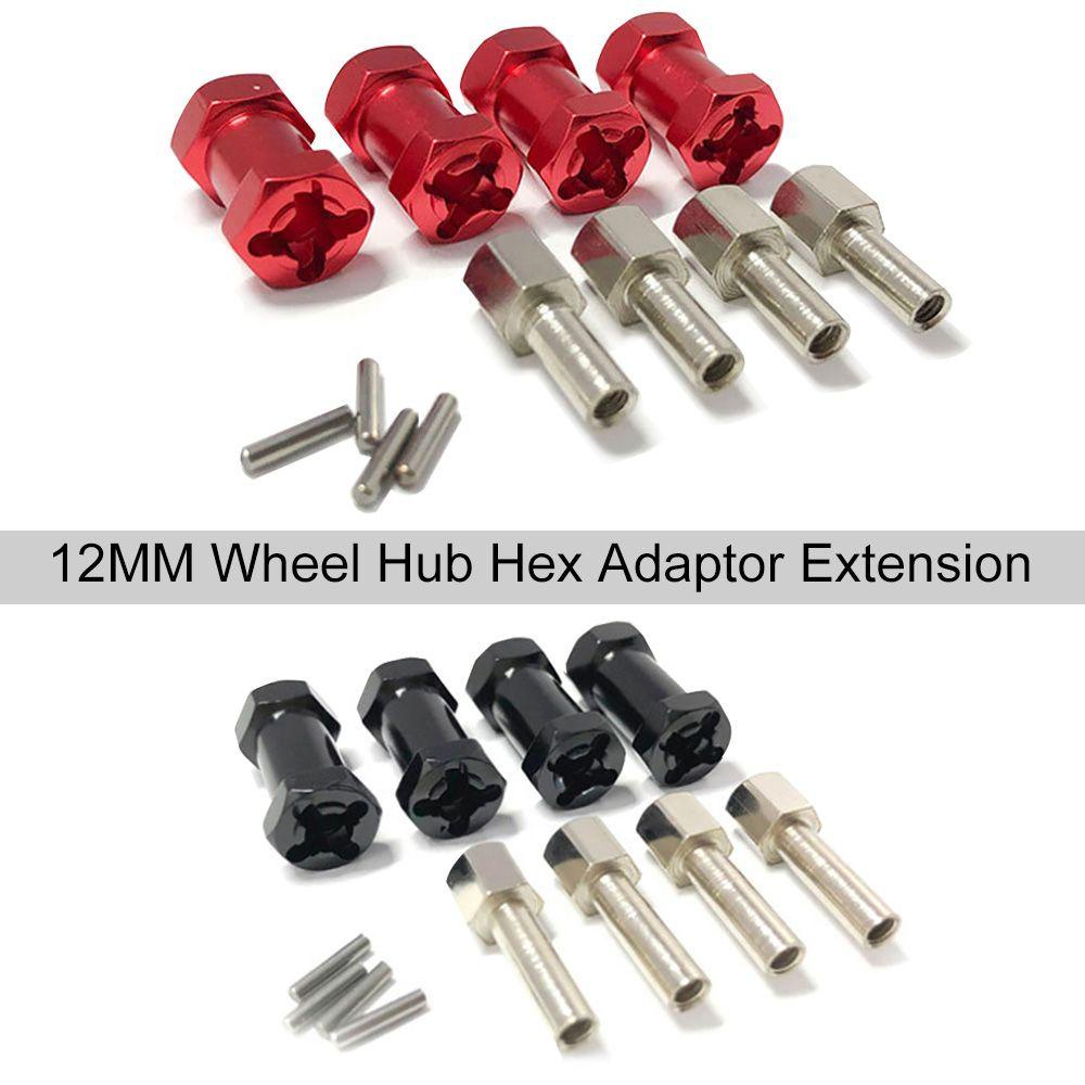 Adapter Bánh Xe Lục Giác 12MM Bằng Hợp Kim Nhôm
