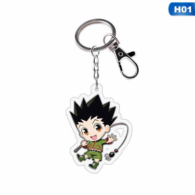 Móc khóa acrylic hình các nhân vật trong hunter x hunter