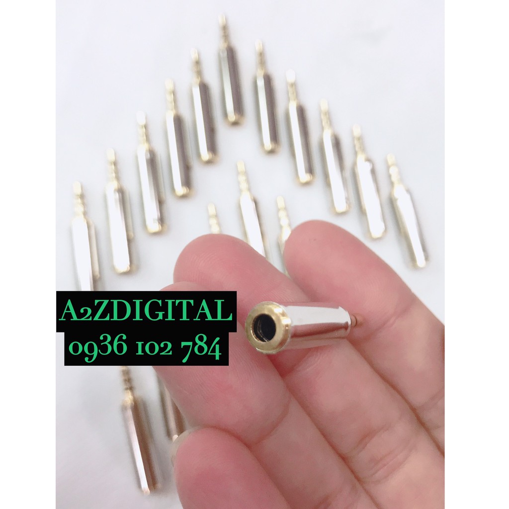COMBO 2 CÁI ĐẦU CHUYỂN TỪ THIẾT BỊ lỗ 3.5mm SANG JACK CẮM NHỎ 2.5mm ĐỰC