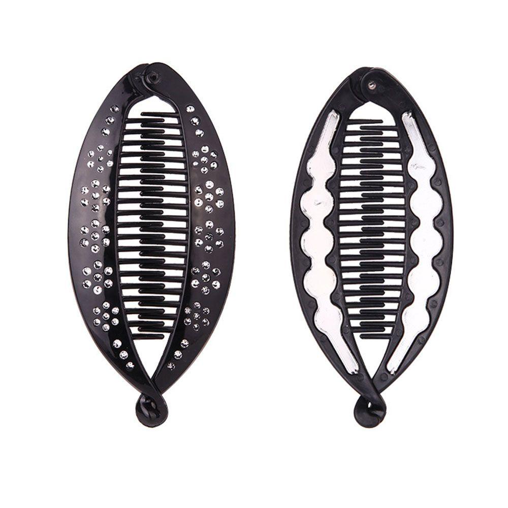 Kẹp Tóc Hình Quả Chuối / Cá Lấp Lánh Thời Trang Cho Nữ DIY|Kẹp Tóc Thiết Kế Xinh Xắn Thời Trang