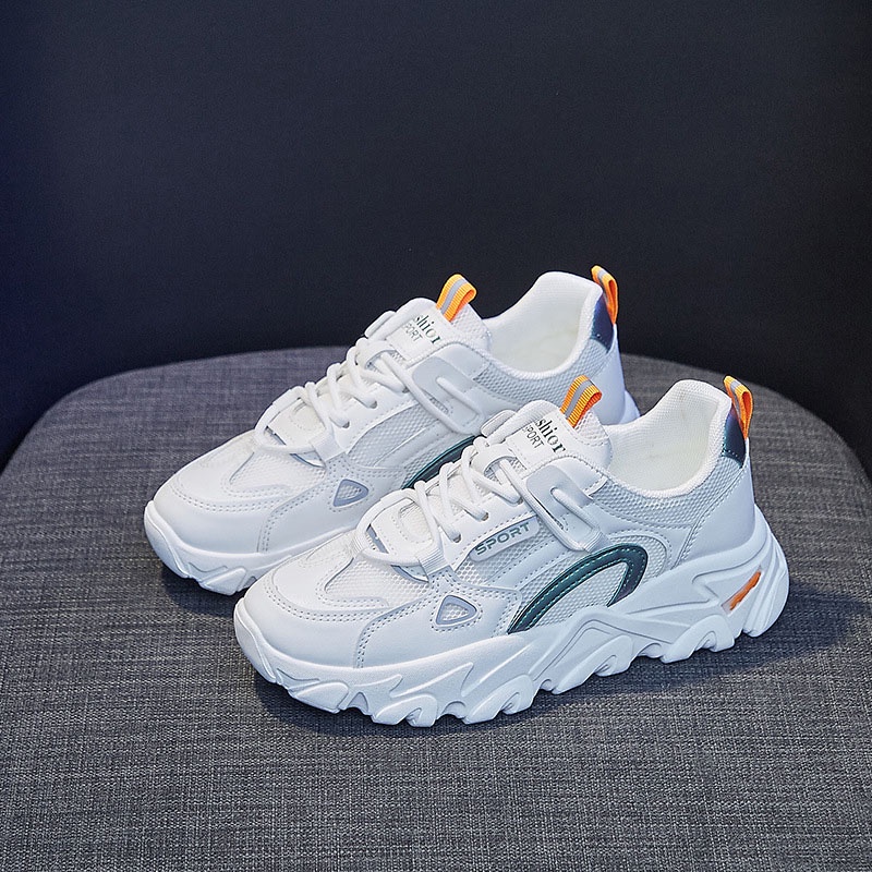 Giày thể thao IELGY thoáng khí phong cách Hàn Quốc cho nữ