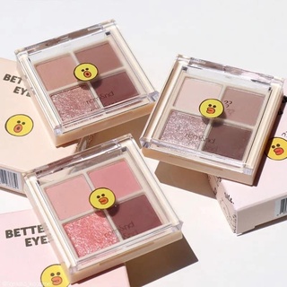   Đủ bill  Bảng Phấn Mắt 4 ô Romand Better Than Eyes mini 