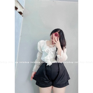 SET ÁO BÈO TƠ + QUẦN TAFTA 2 LỚP [TNT SHOP BIGSIZE 60KG 90KG]