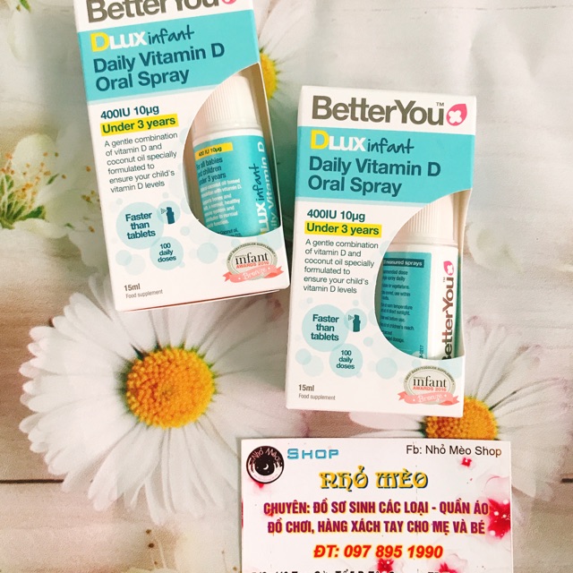 Vitamin Dlux cho bé