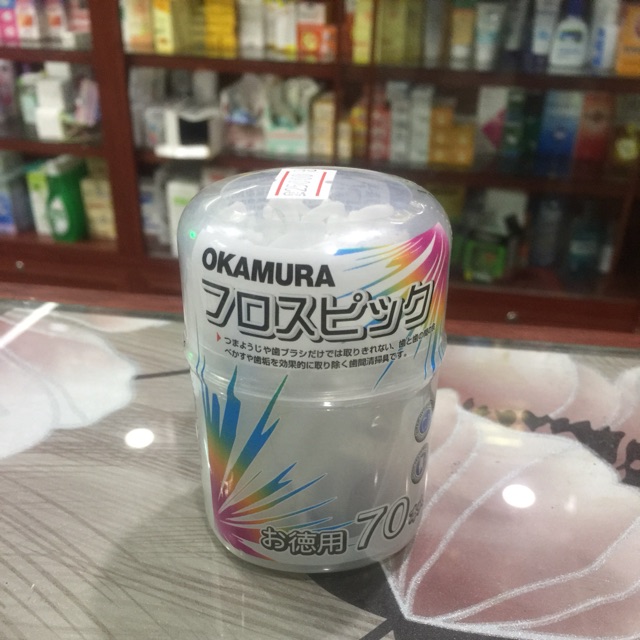 TĂM CHỈ KẼ RĂNG OKAMURA (70 cây)