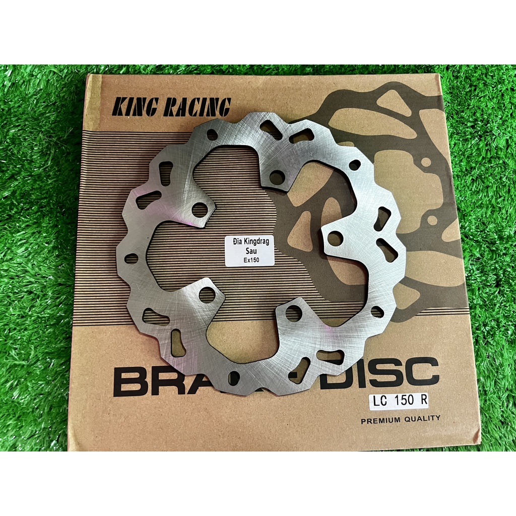 Đĩa Thắng Trước / Sau Kingdrag Exciter 150 / 155 Lắp Như Zin