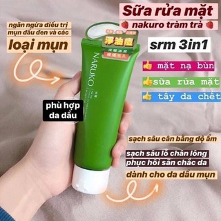 Sữa Rửa Mặt Tràm Trà Nakuro