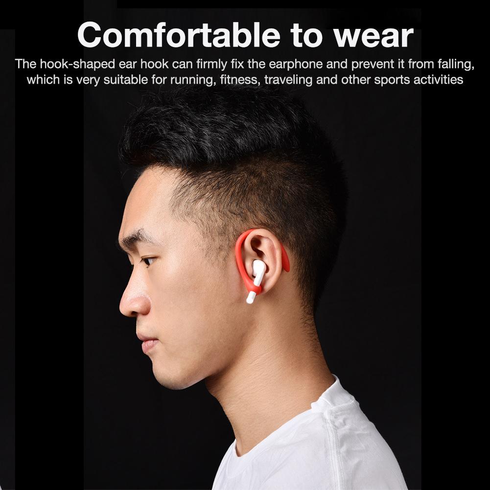 QCY HUAWEI Hộp Đựng Tai Nghe 3 Móc Chống Lạc Cho Airpods 1 / 2 / Pro Qcy T5 / T8 Huawei