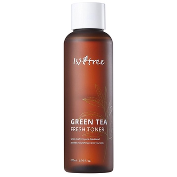 Nước hoa hồng Isntree Green Tea Fresh Toner Nuôi Dưỡng Phục Hồi Da Chiết Xuất Trà Xanh 200ml