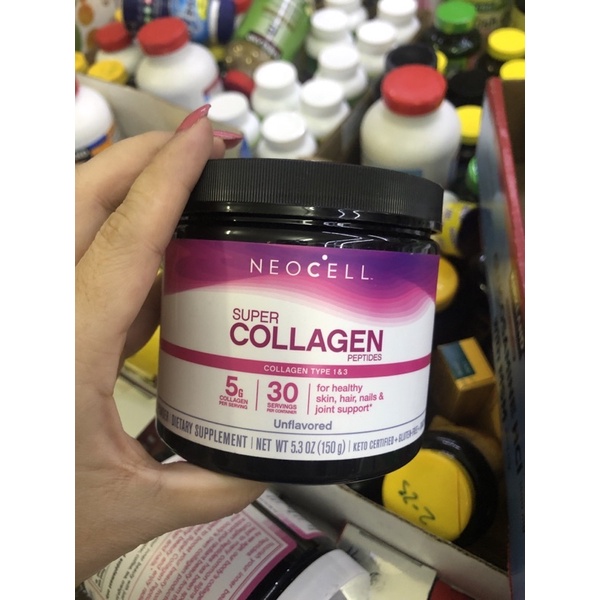 Collagen neocell dạng bột hàm lượng cao 12g colagen-Collagen Neocell Beauty Infusion
