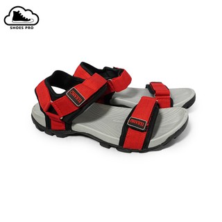 [Size 34 -43] Dép Nam | Dép Sandal Quai Hậu Đỏ