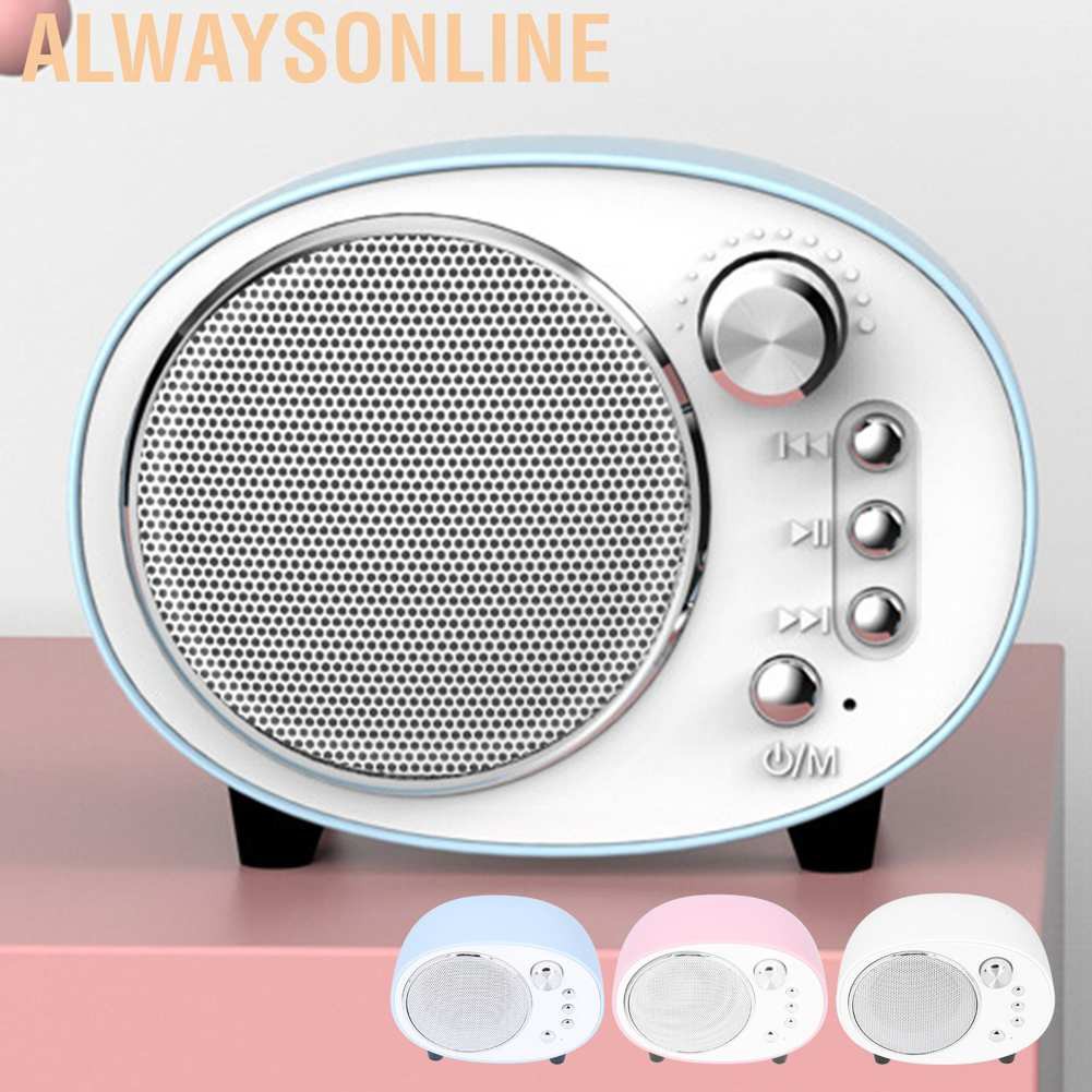 Alwaysonline Sada Q7 Multifunctional Mini Portable Bluetooth Music Speaker Wireless Audio Loudspeaker