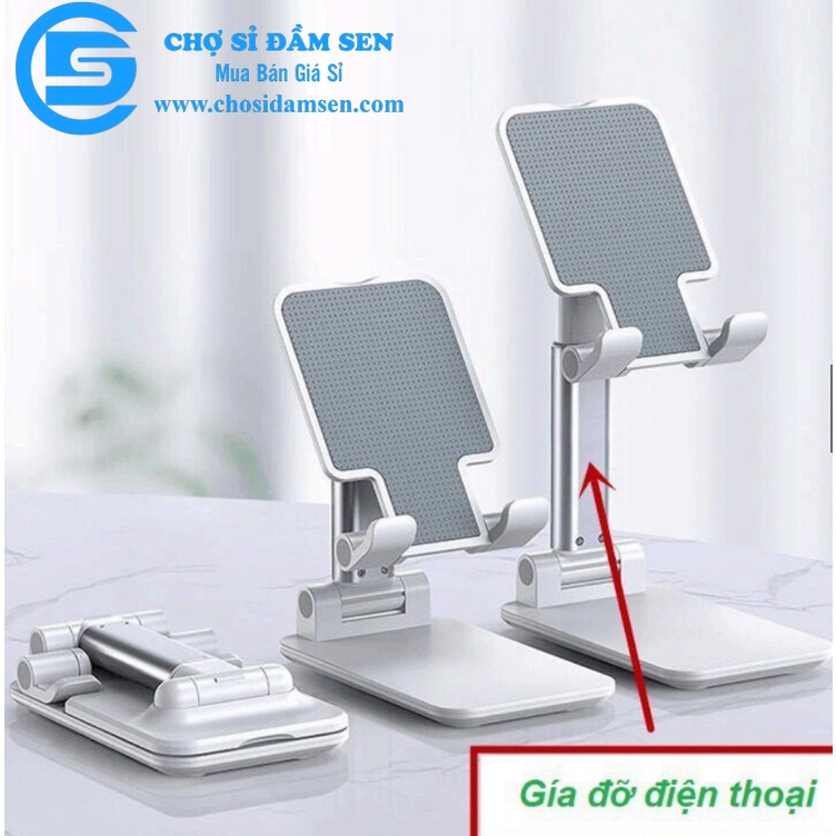 Giá Đỡ Điện Thoại Cao Cấp Gấp Gọn, Giá Để Điện Thoại Xoay Các Góc G333-GiaDT-CaoCap