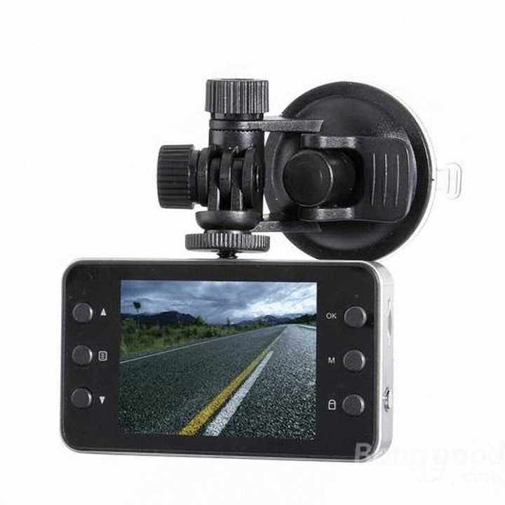 [Giá Sốc] Camera Hành trình Ô tô FULL HD K6000 Rinos @@ @@