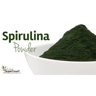 BỘT TẢO XOẮN SPIRULINA - 100G