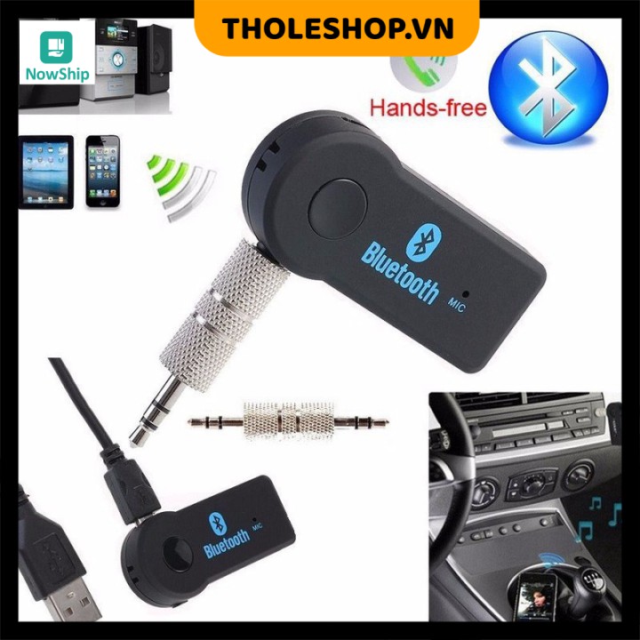 Kết nối Bluetooth ⛔GIÁ SỈ⛔Thiết bị USB Giúp xe hơi giúp kết nối hệ thống âm thanh xe hơi với các thiết bị khác 2629