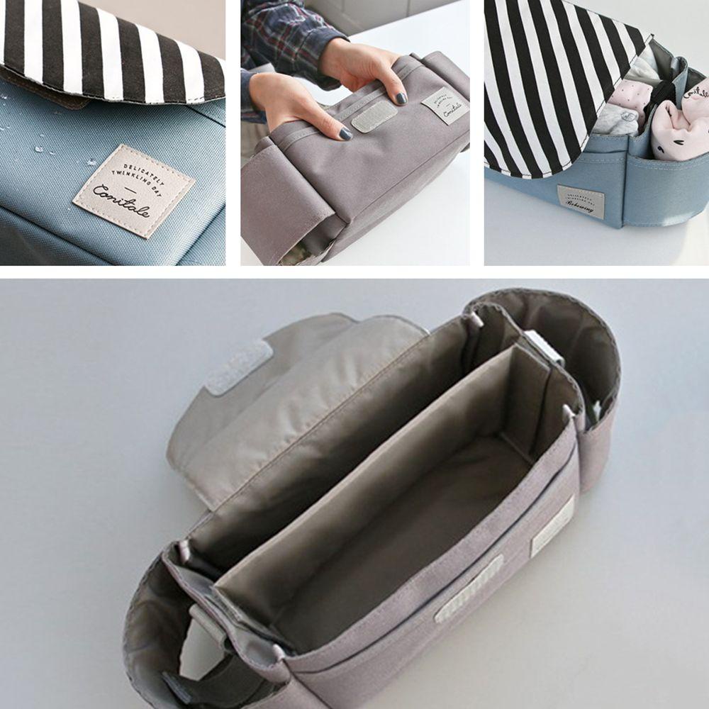 SUSANS Túi Đựng Đồ Dùng Treo Xe Đẩy Em Bé Tiện Dụng