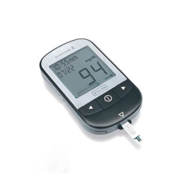 Máy Đo Đường Huyết Glucocard ∑ GT -1070 Tặng Kèm 50 Que Thử | Nhập Khẩu Nhật Bản , Bảo Hành 5 Năm
