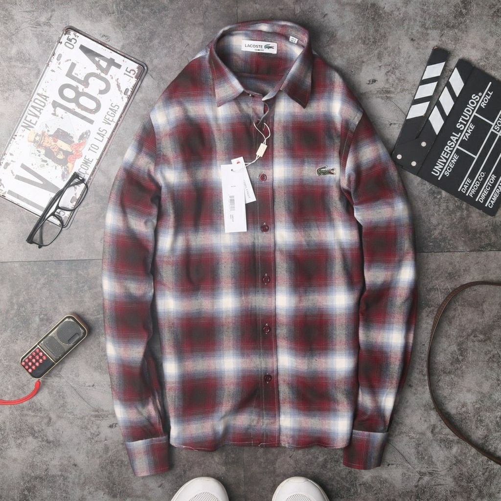 Thanh lý thu hồi vốn mã sơ mi dạ nam hàng hiệu