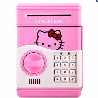 Két Sắt Mini Doremon / Kitty Cho Bé