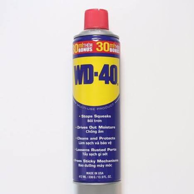 Nước chống gỉ và bảo dưỡng đa năng WD40