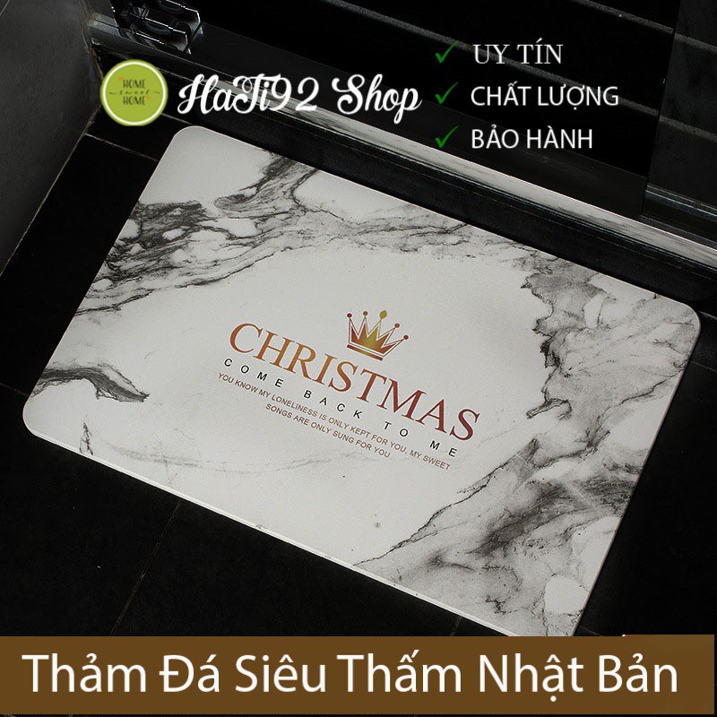 [RẺ, NGON] Thảm đá, thảm chân siêu thấm hút Nhật Bản