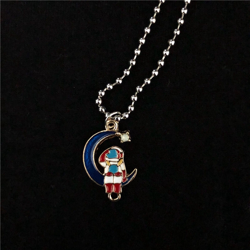 Dây Chuyền Họa Tiết Phi Hành Gia Vũ Trụ Hoạt Hình 16047