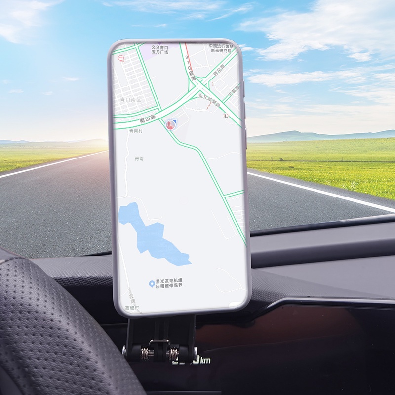 Giá đỡ điện thoại 3-7 inch xoay 360 độ có nam châm cho xe hơi | BigBuy360 - bigbuy360.vn