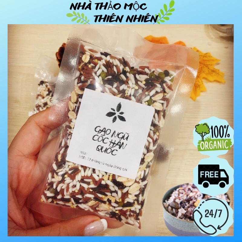 GẠO TRỘN NGŨ CỐC HÀN QUỐC, GẠO TÍM HÀN QUỐC siêu dinh dưỡng (gói dùng thử)
