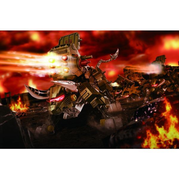 ZOIDS 2 - Chiến binh thú ZW26 CANNON BULL 596882E