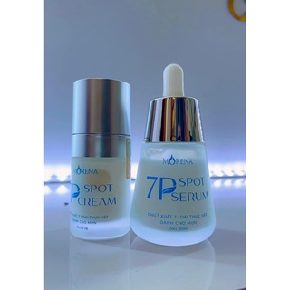 combo serum mụn và kem chấm mụn 7p Huyền Phi