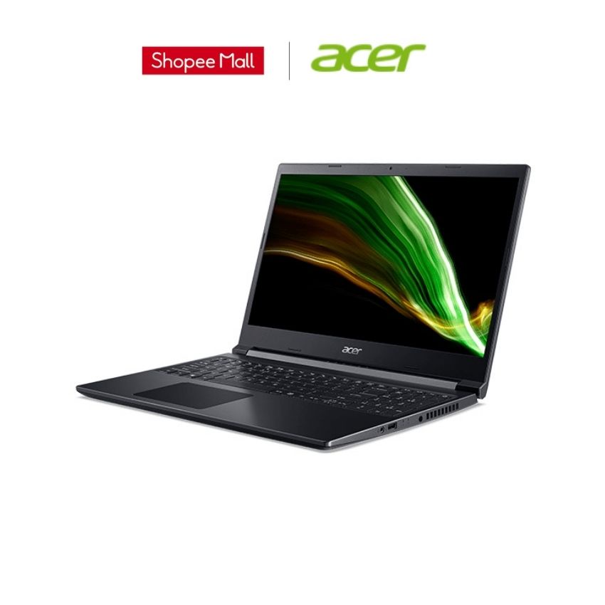 [TẶNG BALO] Laptop Acer Aspire 7 A715-42G-R1SB (NH.QAYSV.005)/AMD R5-5500U/ RAM 8GB/ 256GB SSD/ NVIDIA GTX1650/15.6 FHD