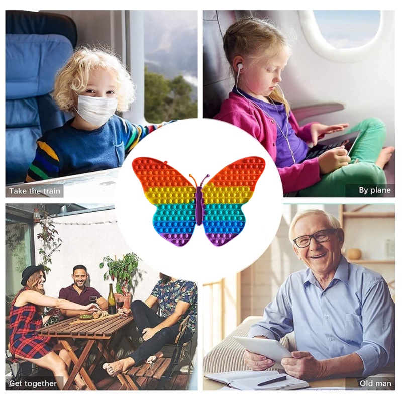 Đồ chơi bong bóng Đồ chơi báo chí Đồ chơi bằng silicon Trẻ em người lớn Quà tặng Đồ chơi