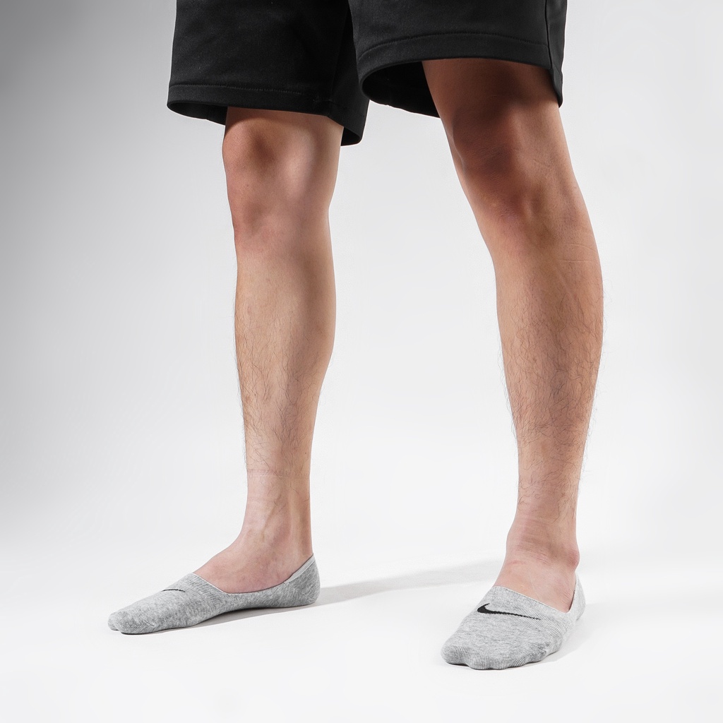 1 Đôi Tất Vớ hài Nam Nữ 𝐍𝐢𝐤𝐞 có đệm silicone, Vớ tàng hình