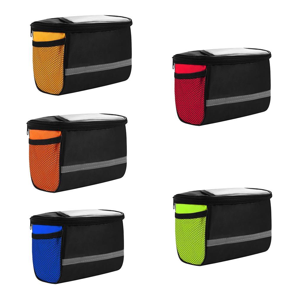 MUVAKO Túi Treo Ghi Đông Xe Đạp  Phản Quang Tiện Dụng