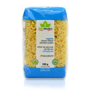Nui Macaroni Lúa Mì hữu cơ 500g