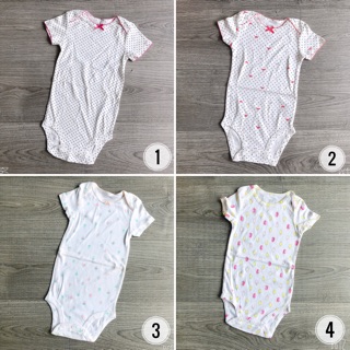 Body chip bé gái Carter size 18m (11-13kg)