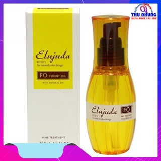 TINH DẦU DƯỠNG BÓNG DÀNH CHO TÓC MẢNH MILBON DEESSE'S ELUJUDA FO FLUENT OIL 120ML