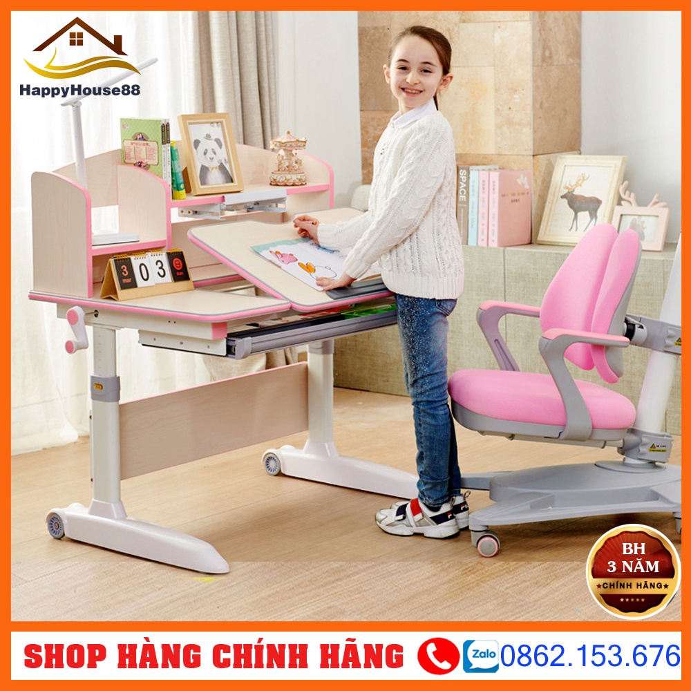 [BỘ BÀN GHẾ] Học sinh chống gù ,chống cận DOUSSI - BBG12 CÔNG NGHỆ ĐỨC TIÊU CHUẨN CHÂU ÂU | BigBuy360 - bigbuy360.vn